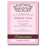 Quinceanera Themed Invitations and Stationery