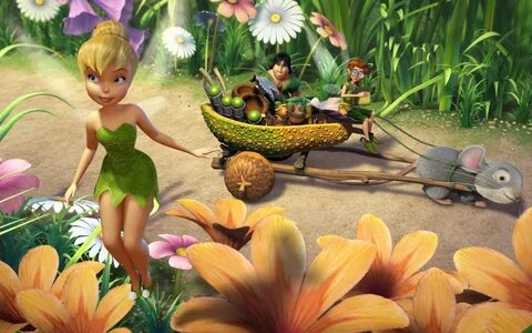 Tinkerbell Wallpapers for Computers (65+ background pictures