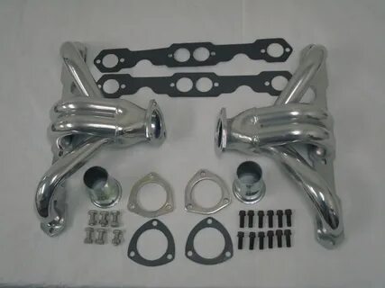 SB & BB Chevy Chrome Intake Manifold Filler Tube & Breather 