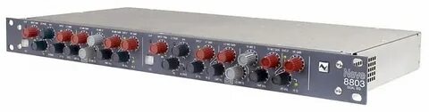 AMS Neve 8803 Dual Channel EQ and filter module Reverb