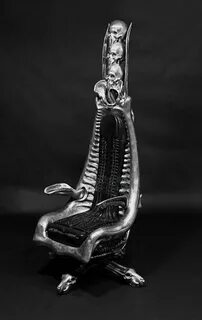 HR Giger's Dune chair may see $127,500 in Vue props auction 