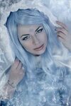 by #kiragraphy #snowqueen #icequeen #frozen #cold #beauty #m