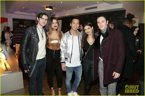 Victoria Justice & Reeve Carney Couple Up in the Together Sw