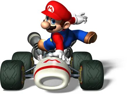 B Dasher Mario Kart Ds Clipart - Large Size Png Image - PikP