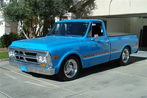 1970 GMC 1/2 TON CUSTOM PICKUP