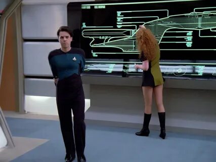 I change my mind about the skant The Trek BBS