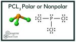 Is PCL3 Polar or Non-polar? (Phosphorus Trichloride) in 2021