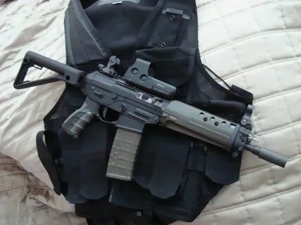 Pin On Gunners Sig 552 With Sig 556 Lower And 40 Round Pmag