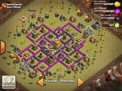 Alakadarnya: WAR BASE TH7