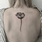 24 Charming Poppy Tattoos Poppies tattoo, Black tattoos, Bla