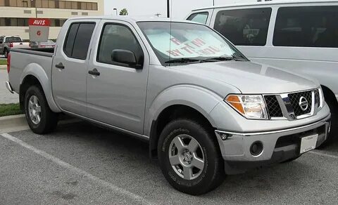 File:2nd Nissan Frontier crew cab.jpg - Wikipedia