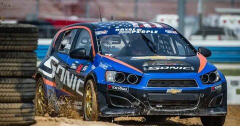 Rally Car of the Day #71 Chevrolet Sonic