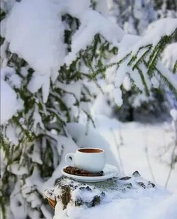 Зимний кофе (131 фото) - 131 фото