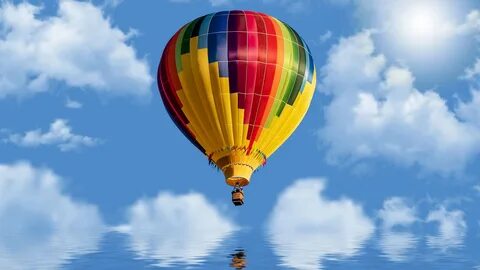 Hot Air Balloon 4k Ultra HD Wallpaper