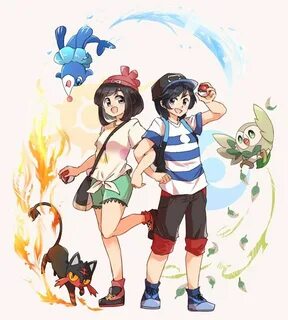 Pokemon Sun and Moon Male Or Female Which Will You Pick? Pok