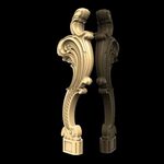 Balusters and Legs Archives - 3D STL Models for CNC Routers 