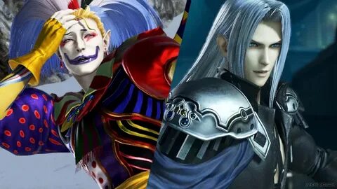 Kefka vs. Sephiroth Who's the baddest Final Fantasy villain?