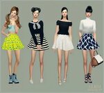Женская одежда для Sims 4 - Одежда для Sims 4 - Каталог файл
