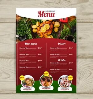 Design an eye catching restaurant menu by Junaidur Fiverr