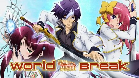 World Break: Aria of Curse for a Holy Swordsman - Sinema