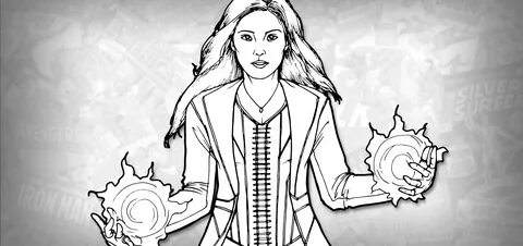 View 10 Infinity War Scarlet Witch Coloring Pages - medicine