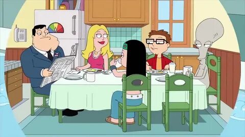 American Dad - Roger and Klaus Date - YouTube