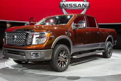 Brand new 2016 Nissan Titan is coming soon! 