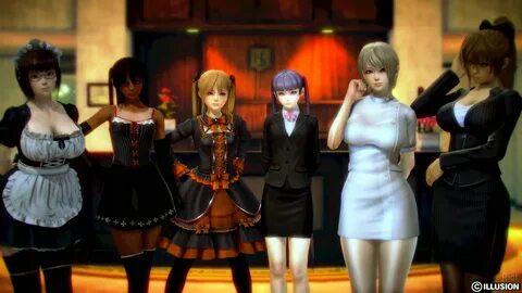 Honey Select - game screenshots at Riot Pixels, images