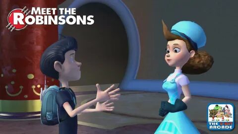 Meet the Robinsons - Aunt Billie and the Train Disaster (Xbo