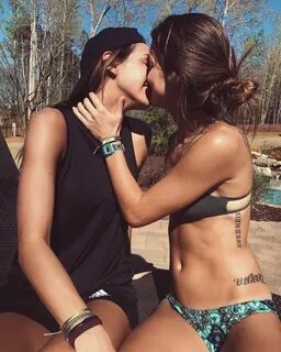 Image may contain: 1 person Lesbian Hot, Cute Lesbian Couples, Lesbians Kis...