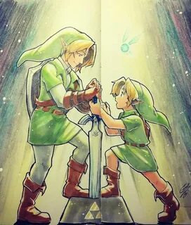 Ocarina of Time // Link Zelda art, Legend of zelda, Ocarina 