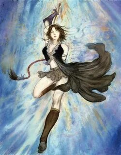 Final Fantasy X-2 Yuna Songstress