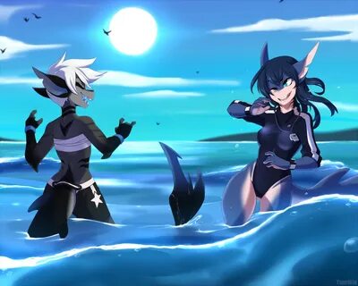 Furry Aquatic Furry Art Furry фурри фэндомы картинки - Mobil