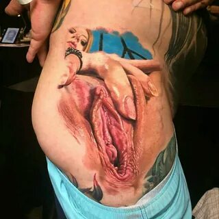 Татуировки на пизде - 76 красивых секс фото