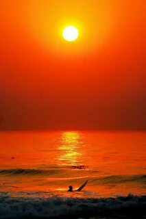 Pin by Jenn on Surf and Sea Orange aesthetic, Sunset surf, S