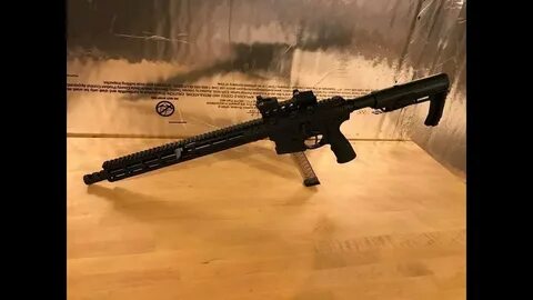 9mm AR Build with FM Products Upper and TorkMag G-Block Adap