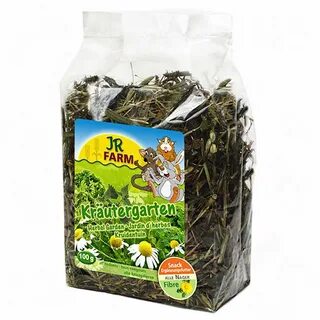 500g JR Farm Herbes sèches pour rongeur plantain des montagn