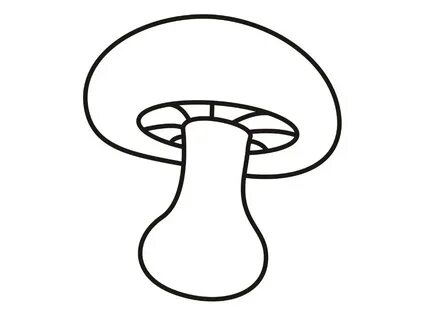 Mushroom colouring pages - iconcreator.info
