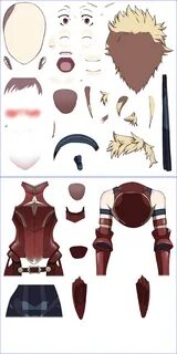 The Spriters Resource - Full Sheet View - Fire Emblem: Fates