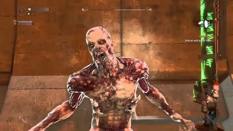 Dying Light - Inside Volatile Spawn, Volatile Leader - YouTu