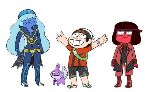 pokemon trainer ruby/steven with maxie/ruby, archie/sapphire