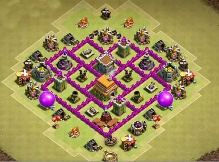 Top 10+ Best TH6 War Base 2022 Anti Everything COCWIKI