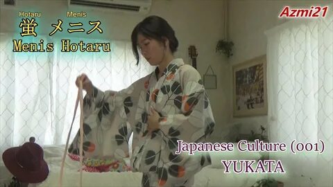 Japanese Culture (001) YUKATA - YouTube