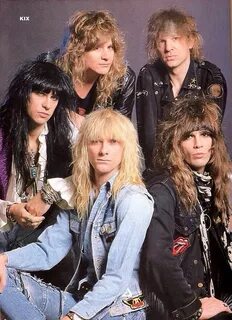 Pin by Leo Mandelbaum on Kix Hair metal bands, Heavy metal m