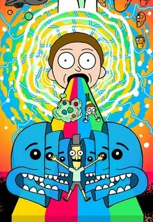 Rick and Morty Rick and morty drawing, Rick and morty poster