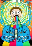 Rick and Morty Rick and morty drawing, Rick and morty poster