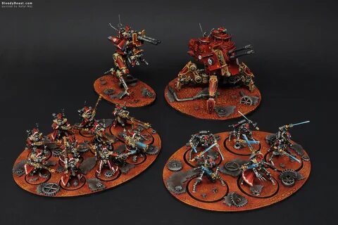 Adeptus Mechanicus Skitarii Army - BloodyBeast.com