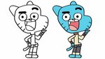 Gumball Çizimi How to Draw Cartoon Network - YouTube