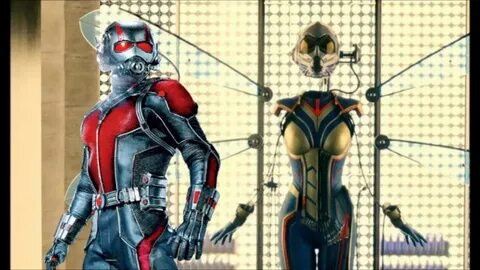 Marvel's Ant Man and The Wasp Will Start Official Production