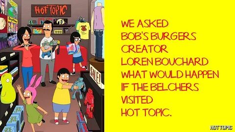 Bob's Burgers: Hot Topic Episode